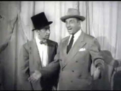 You Asked for It Starring Jimmy Durante and Featuring Vaudeville Legends - A Dive into 1939 Television Nostalgia!