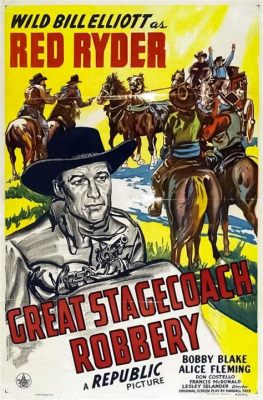 What Happens When A Cowboy Meets a Stagecoach Robbery? Featuring Francis Ford